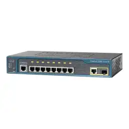 Cisco Catalyst 2960-8TC-S - Commutateur - Géré - 8 x 10 - 100 + 1 x SFP Gigabit combiné - de bure... (WS-C2960-8TC-S-RF)_1